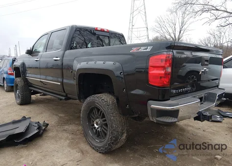 2015 Chevrolet Silverado 2500Hd Ltz z USA, uszkodzony, nr VIN 1GC1KWE82FF111512